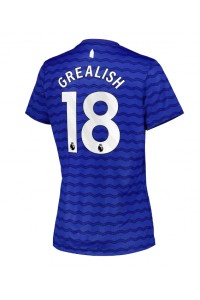 Everton Jack Grealish #18 Jalkapallovaatteet Naisten Kotipaita 2025-26 Lyhythihainen